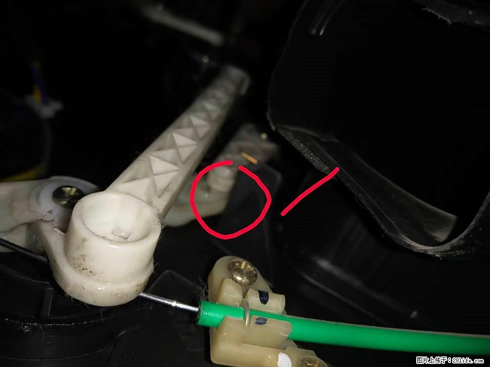 【福特·嘉年华】主驾驶位脚部空调不出风，如何解决？ - 车友部落 - 朝阳生活社区 - 朝阳28生活网 cy.28life.com