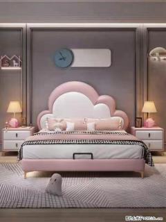 佛山大厂货，高质量仿真皮，实木床边，高密度海绵，带实木床板，全新包装，特价处理 - 朝阳28生活网 cy.28life.com