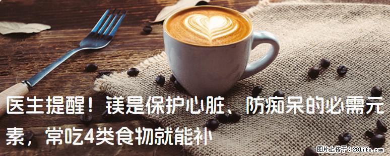 医生提醒！镁是保护心脏、防痴呆的必需元素，常吃4类食物就能补 - 朝阳生活资讯 - 朝阳28生活网 cy.28life.com