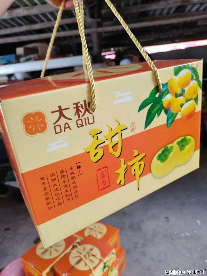 广西桂林平乐桥亭【红心猕猴桃】、【大秋甜柿】上市啦，欢迎各位新老客户下单（另有少量小果出售） - 朝阳生活资讯 - 朝阳28生活网 cy.28life.com